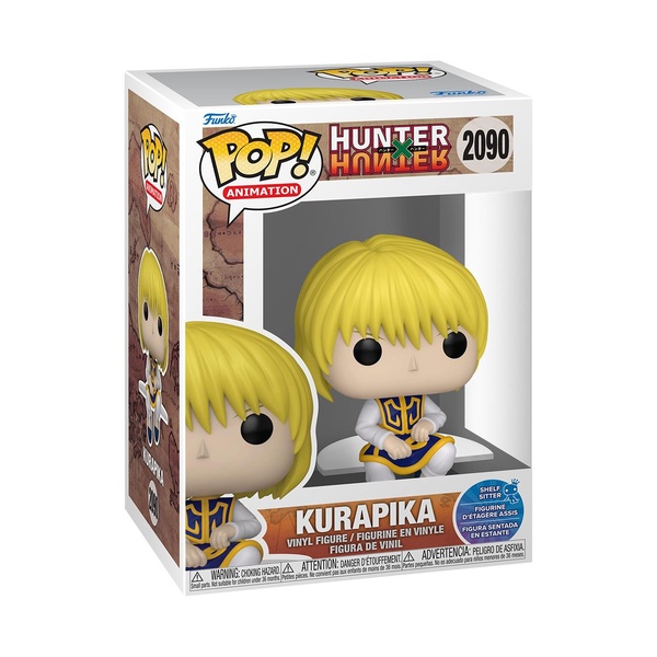 Hunter x Hunter Figurine POP! Kurapika Sit 9 cm - vue 4