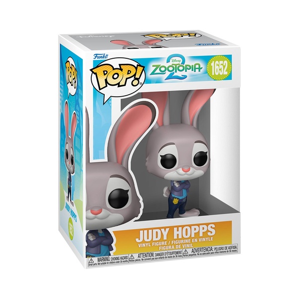 Figurine Funko Pop Disney Zootopia 2 Judy Hopps - vue 10
