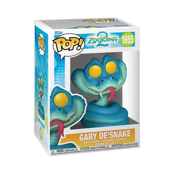 POP Disney: Zootopia 2 - Gary De'Snake