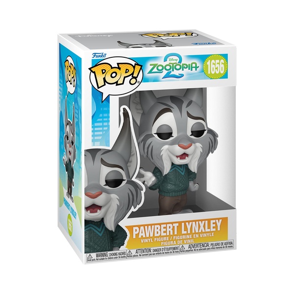 POP Disney: Zootopia 2 - Pawbert Lynxley
