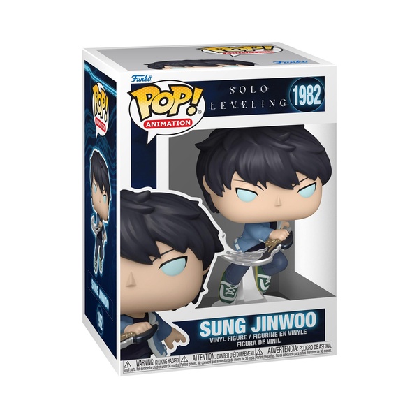 POP Animation: Solo Leveling - Sung Jinwoo avec Chance de Chase