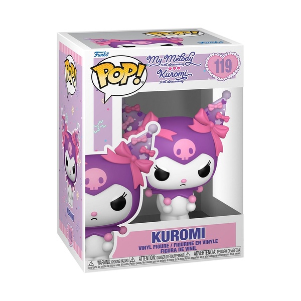 POP Sanrio: Hello Kitty/Kuromi- Kuromi Grumpy