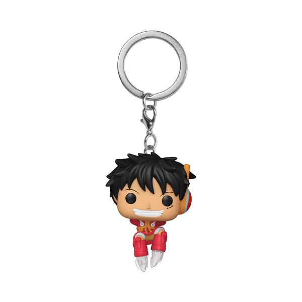 Figurine Funko Pop Keychain One Piece Monkey D. Luffy - vue 9