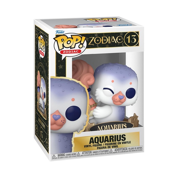 POP Zodiac: Aquarius Jan.