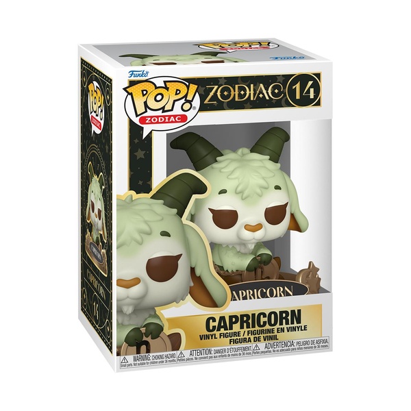 POP Zodiac: Capricorn Dec.