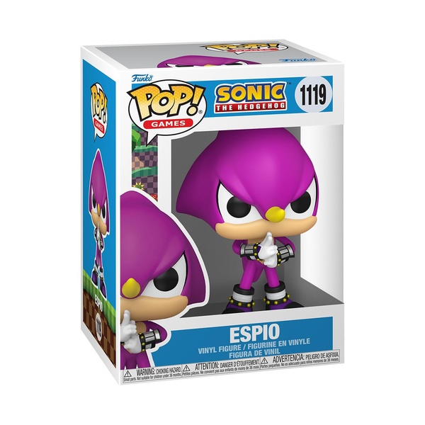 POP Games: Sonic Espio le Chaméléon