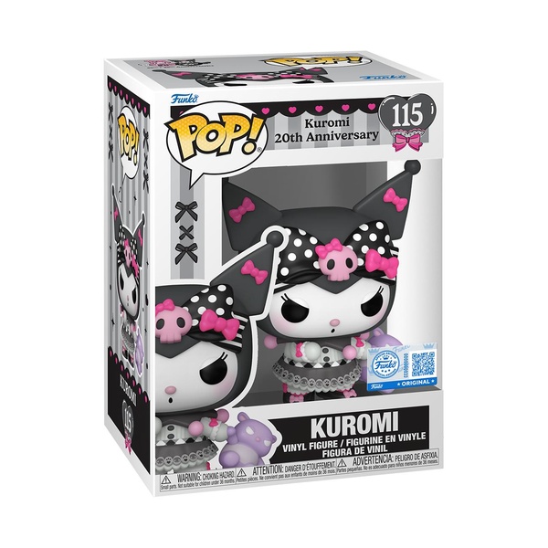 Sanrio Figurine POP! Kuromi Kuromi SPC 9 cm - vue 2