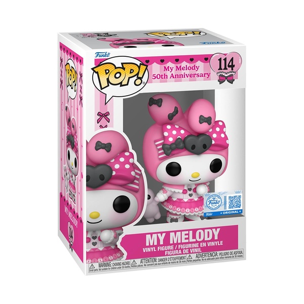 Figurine Funko Pop! Hello Kitty My Melody Kuromi Vinyle 95 cm Cadeau Idéal - vue 3