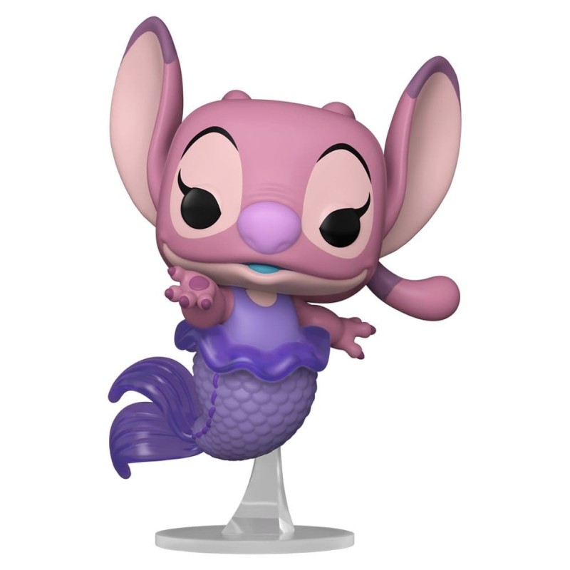 Lilo & Stitch Figurine POP! Angel Sirène 9 cm - vue 3