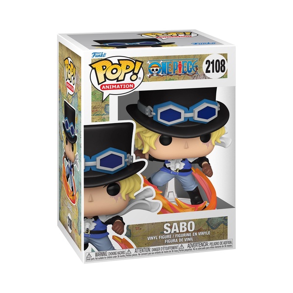 POP Animation: OP Sabo - vue 4