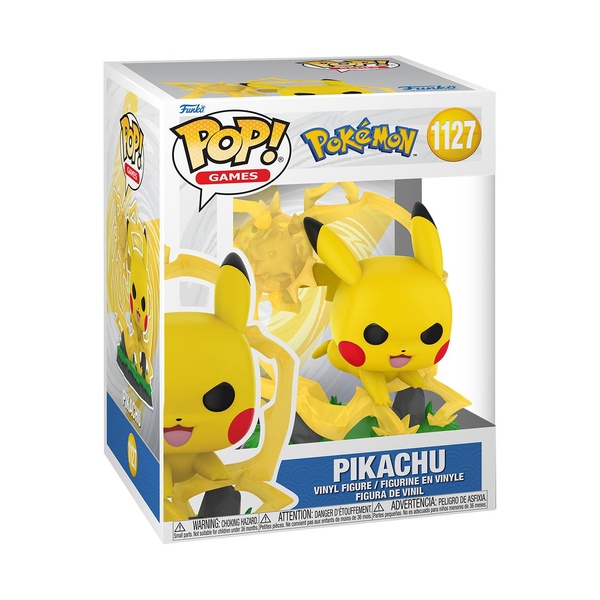 Figurine Funko Pop Premium Pokémon Pikachu - vue 3