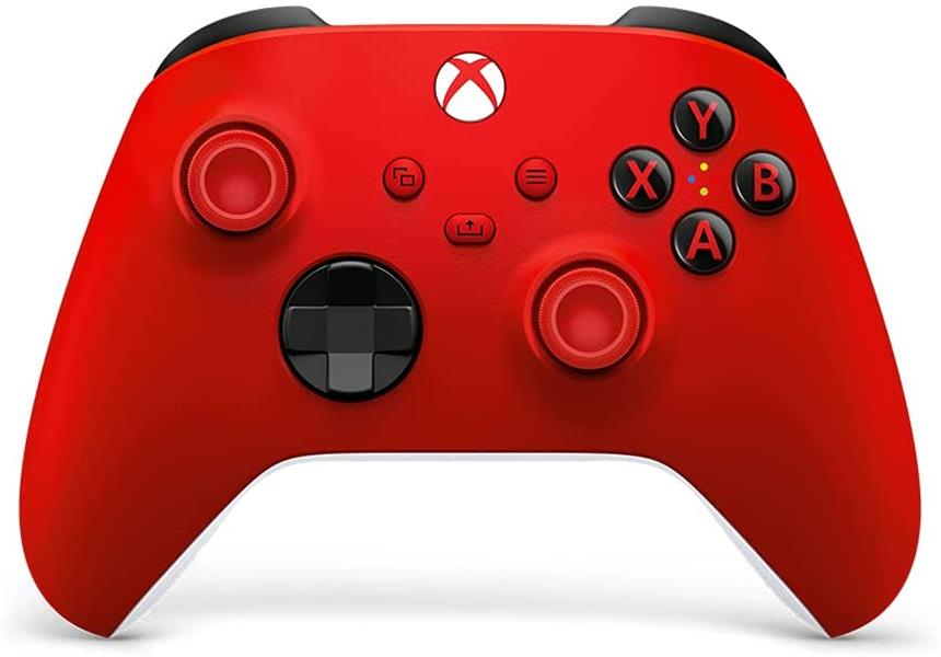 Microsoft Xbox Wireless Controller Rouge Bluetooth/USB Manette de jeu Analogique/Numérique Xbox, Xbo