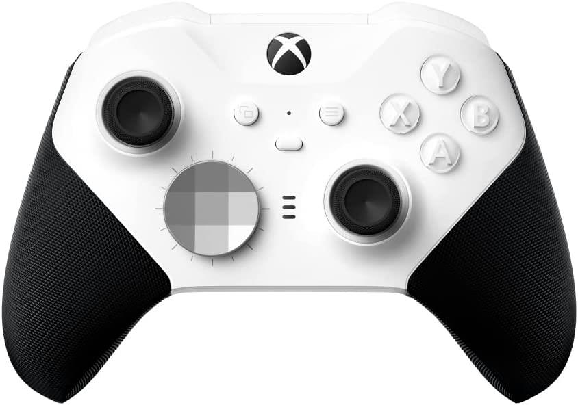 Microsoft Xbox Elite Wireless Series 2 – Core Noir, Blanc Bluetooth/USB Manette de jeu Analogique/Nu