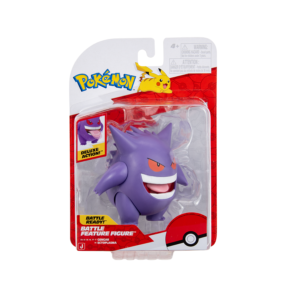 Figurine Pokémon Battle Feature Ectoplasma - vue 3