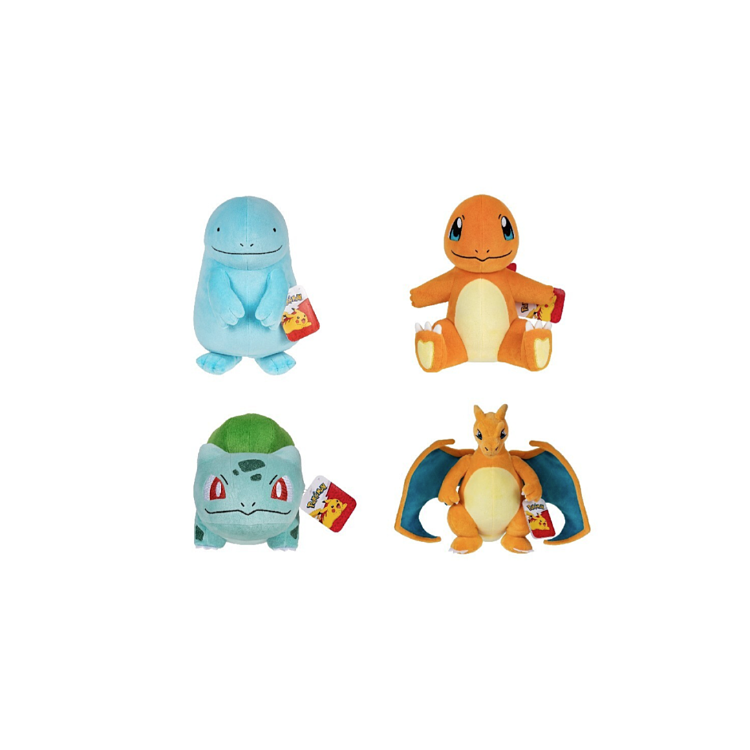 Pokemon - peluche noctali endormi 45 cm | peluche | jouéclub