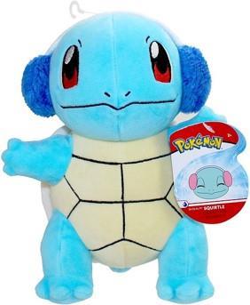 Peluche 20cm Pokemon : Carapuce avec cache oreilles