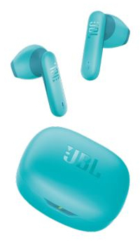 JBL Wave Flex 2 Casque Sans fil Ecouteurs Appels/Musique Bluetooth Bleu