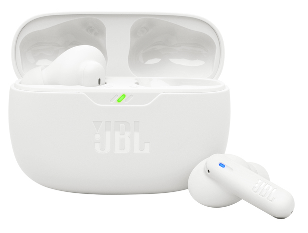 JBL Wave Beam 2 Casque Sans fil Ecouteurs Appels/Musique Bluetooth Blanc