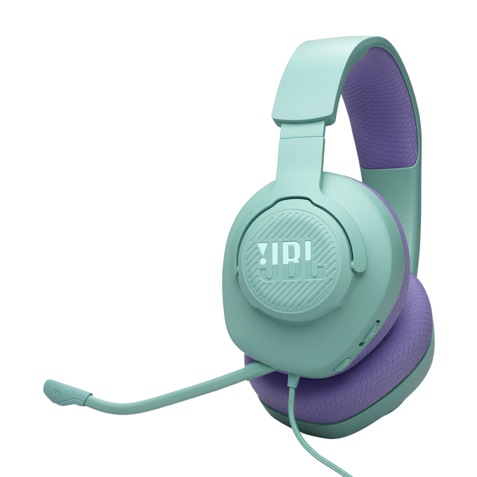JBL Quantum 100M2 Casque Avec fil Arceau Gaming Cyan