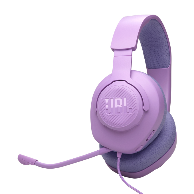 JBL Quantum 100M2 Casque Avec fil Arceau Gaming Violet