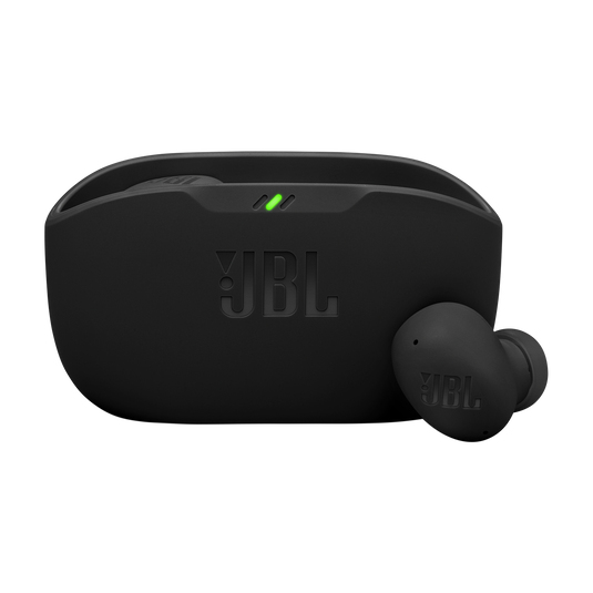 JBL Vibe Buds 2 Casque True Wireless Stereo (TWS) Ecouteurs Appels/Musique/Sport/Au quotidien USB Type-C Bluetooth Noir