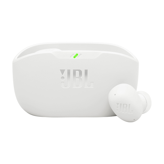 JBL Vibe Buds 2 Casque True Wireless Stereo (TWS) Ecouteurs Appels/Musique/Sport/Au quotidien USB Type-C Bluetooth Blanc