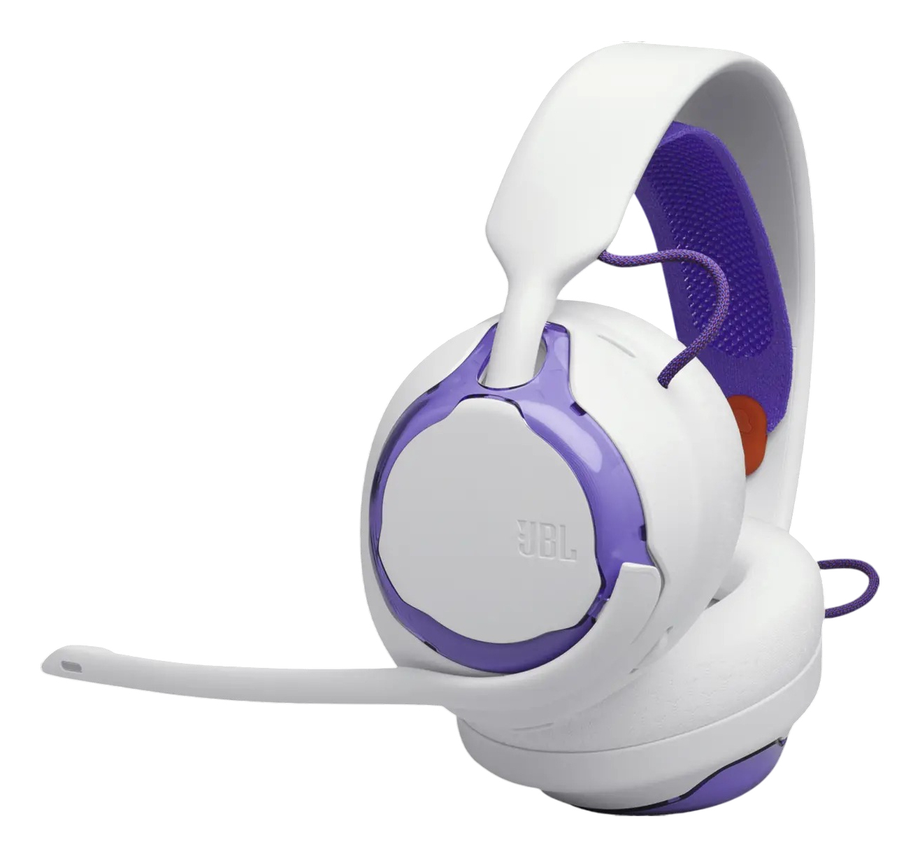 JBL Quantum 250 Casque Avec fil Arceau Gaming Violet, Blanc