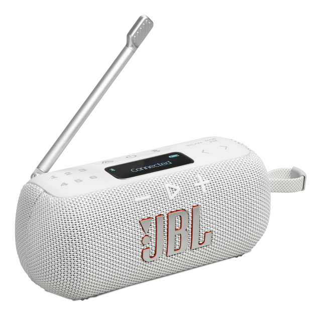 JBL TUNER 3 Portable Analogique et numérique Blanc