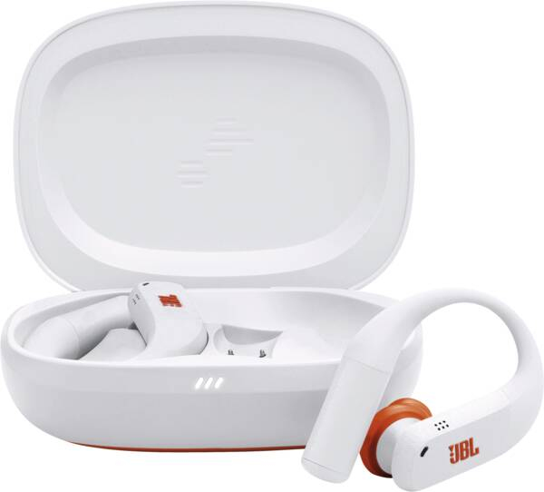 JBL Endurance Peak 4 Casque Sans fil Ecouteurs Sports USB Type-C Bluetooth Blanc