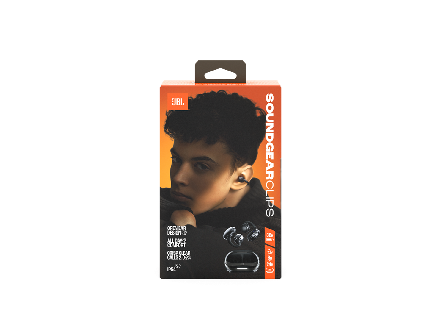 JBL Soundgear Clips Noir