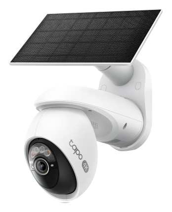 Caméra de vidéosurveillance extérieure avec panneau solaire TP Link TC92 - vue 9