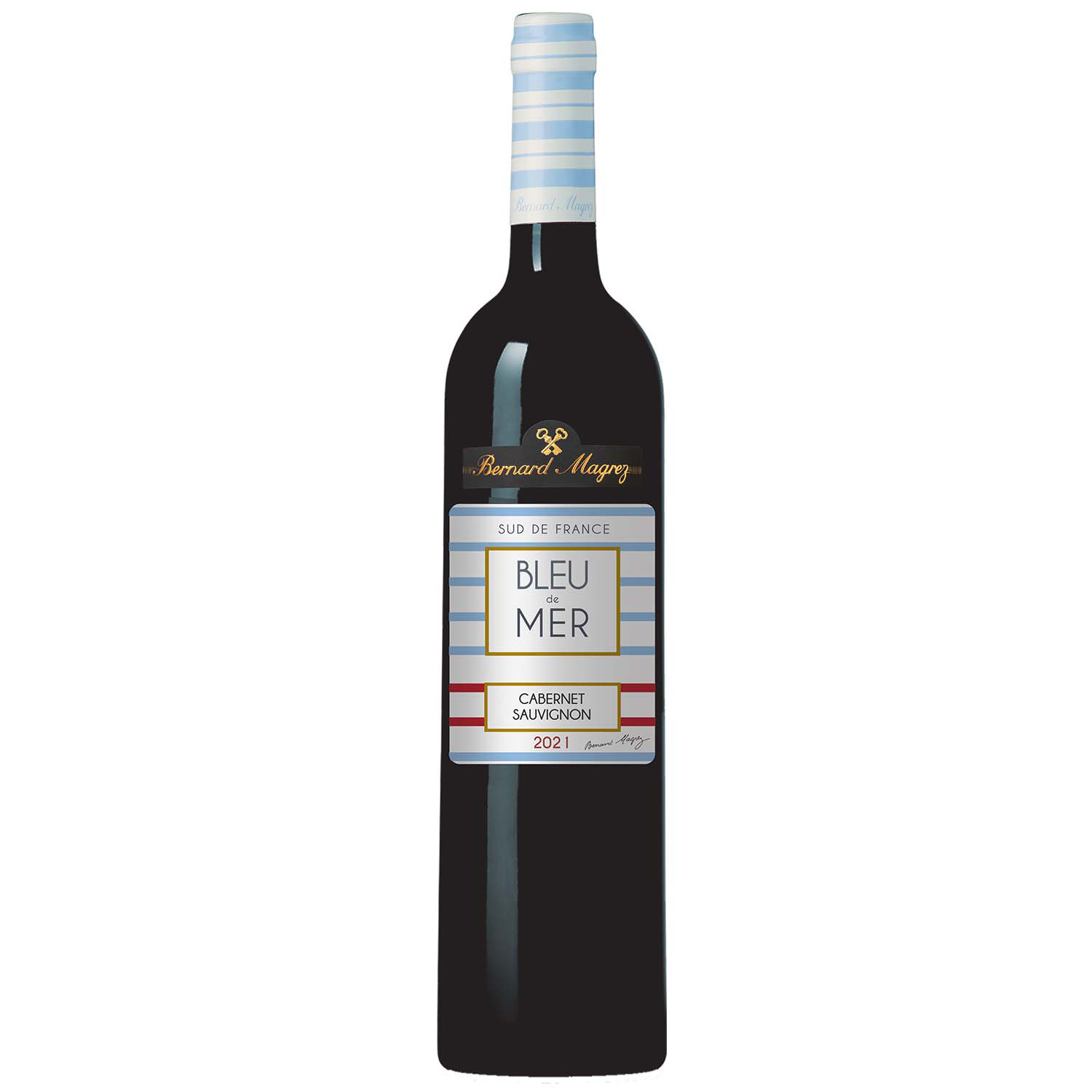 Bleu de Mer, 2021 - Pays d'Oc IGP - Rouge - 75 cl