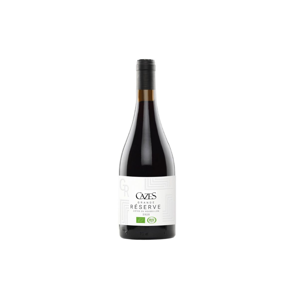 Domaine Cazes Grande Réserve BIO, 2020 - Côtes-du-Roussillon AOP - Rouge - 75 cl