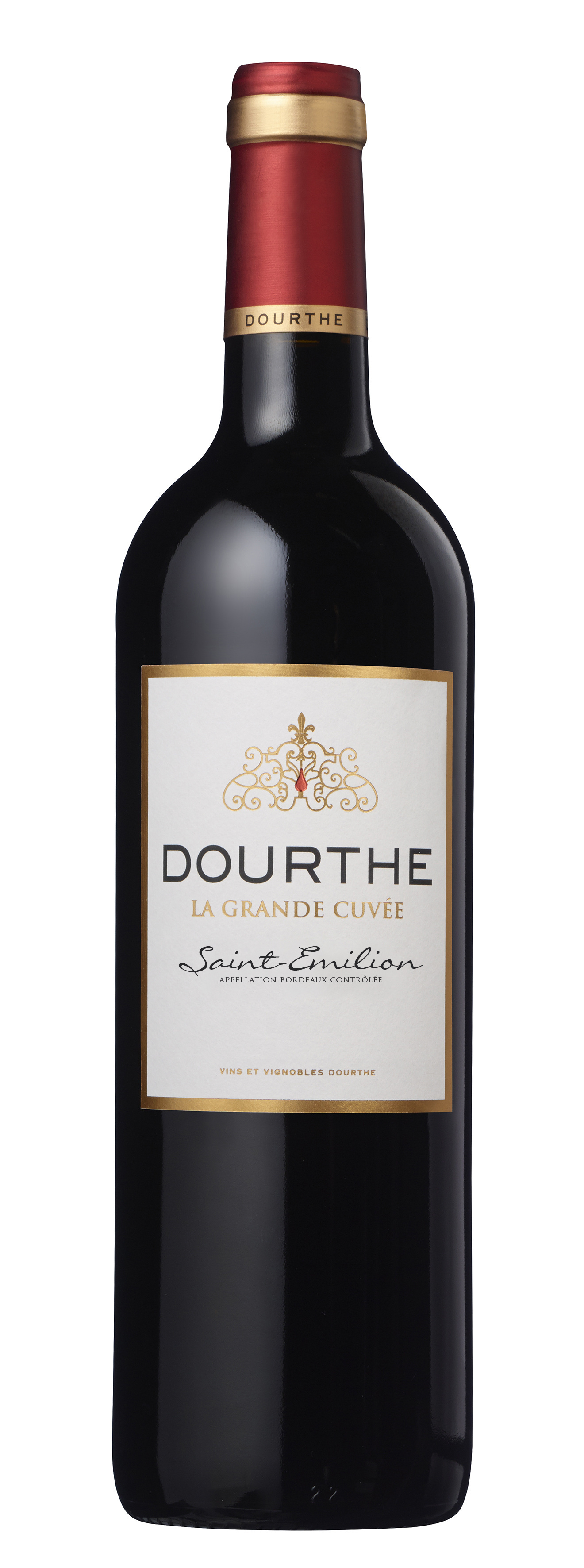 Dourthe La Grande Cuvée, 2019 - Saint-Emilion AOP - Rouge - 75 cl