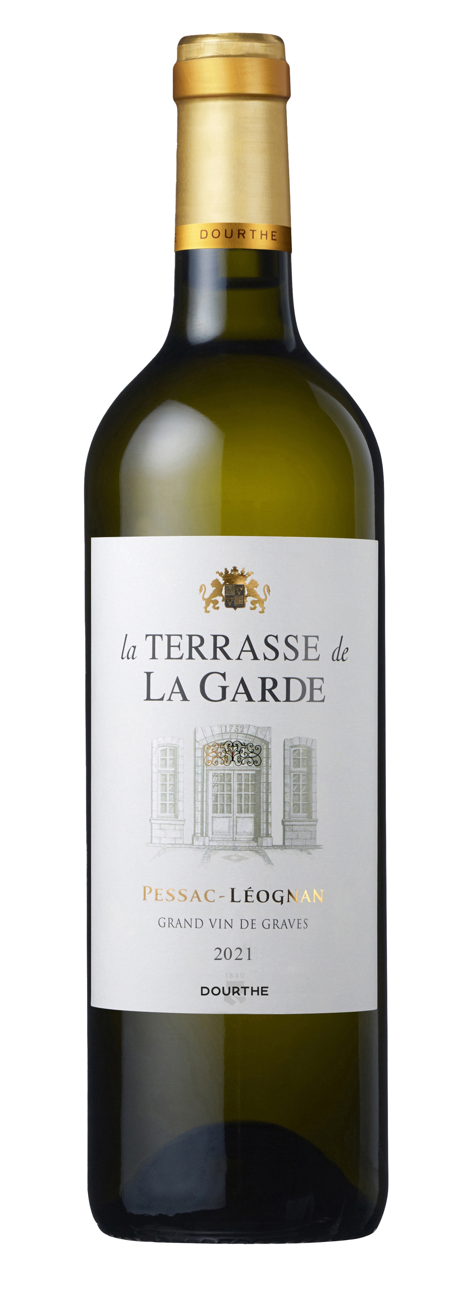 Terrasse de la Garde , 2019 - Pessac-Léognan AOC - Blanc Sec - 75 cl