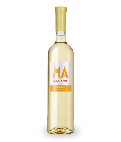 Mas Amiel - Muscat, 2015 - Muscat de Rivesaltes AOP - Blanc - 75 cl