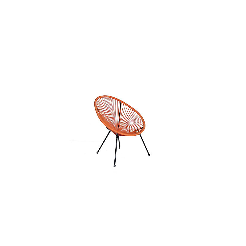 Fauteuil de jardin Acapulco orange
