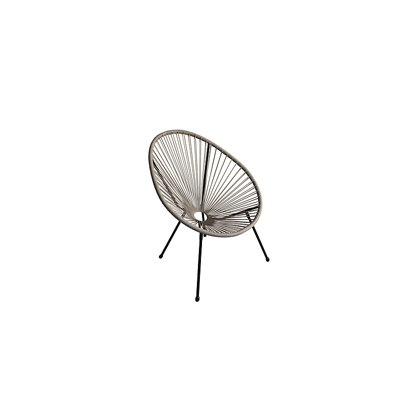 Fauteuil de jardin Acapulco beige