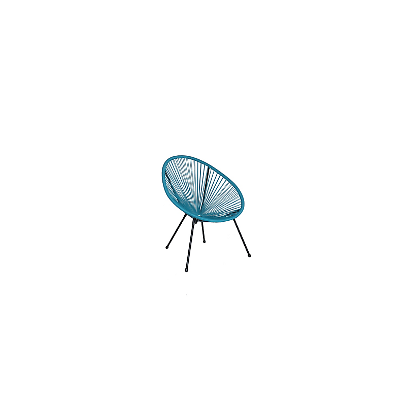 Fauteuil de jardin Acapulco turquoise