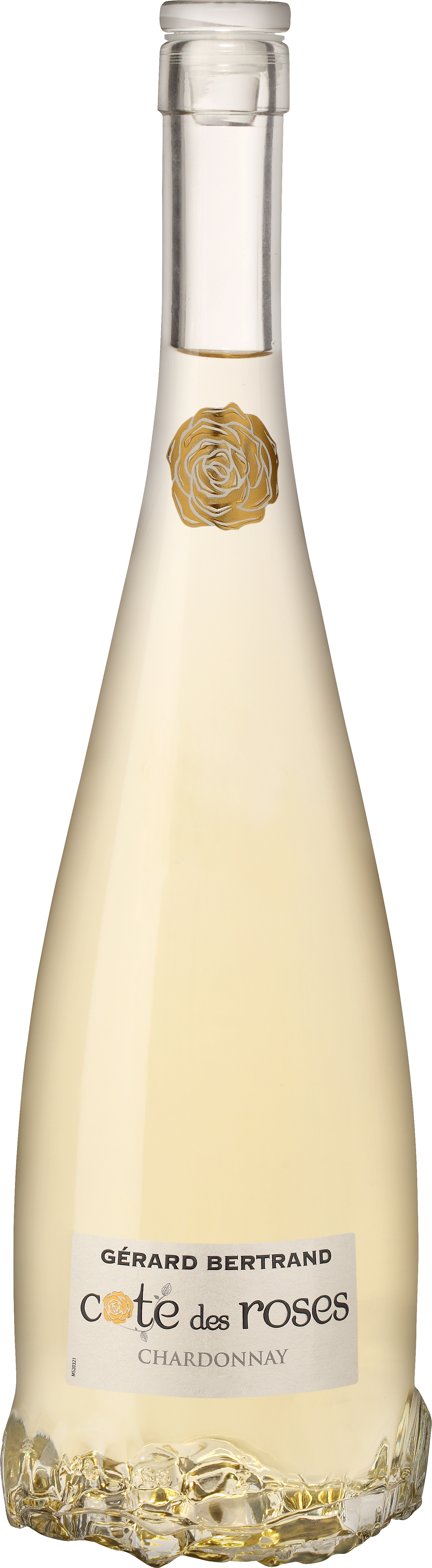 Côte des Roses Chardonnay, 2021 - Pays d'Oc IGP - Blanc Sec - 75 cl