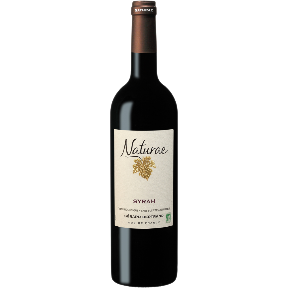 Gérard Bertrand - Naturae Syrah BIO, 2021 - Pays d'Oc IGP - Rouge - 75 cl