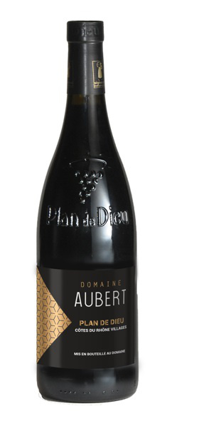 Domaine Aubert, 2020 - Côtes du Rhône Villages Plan de Dieu AOP - Rouge - 75 cl