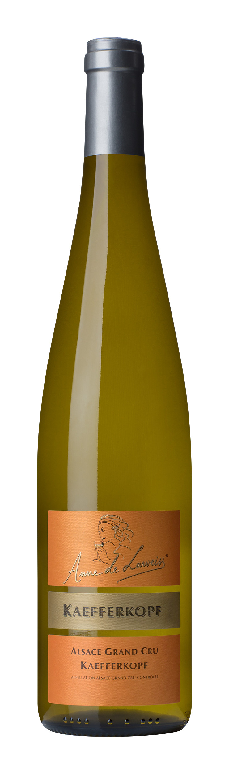 Anne de Laweiss, 2017 - Alsace Gewurztraminer Grand Cru AOC - Blanc Moelleux - 75 cl
