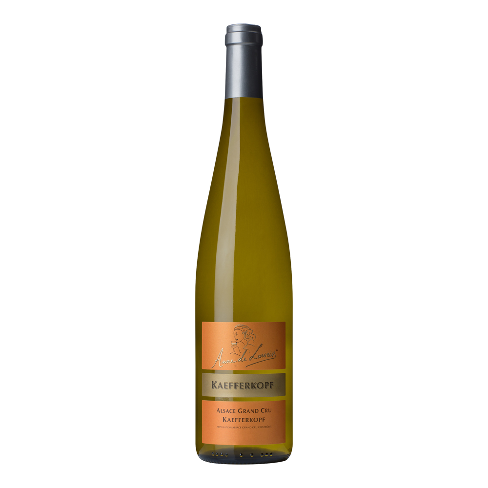 Anne de Laweiss, 2017 - Alsace Gewurztraminer Grand Cru AOC - Blanc Moelleux - 75 cl