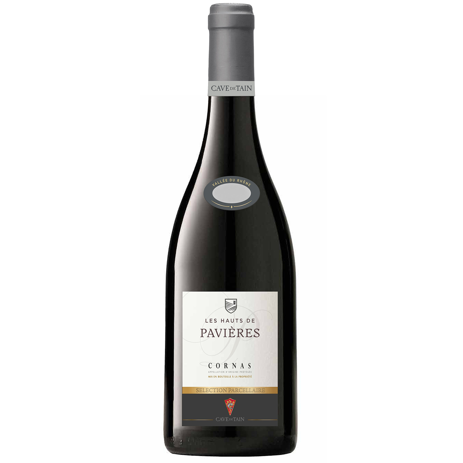 Cave de Tain Les Hauts de Pavières, 2019 - Cornas AOP - Rouge - 75 cl