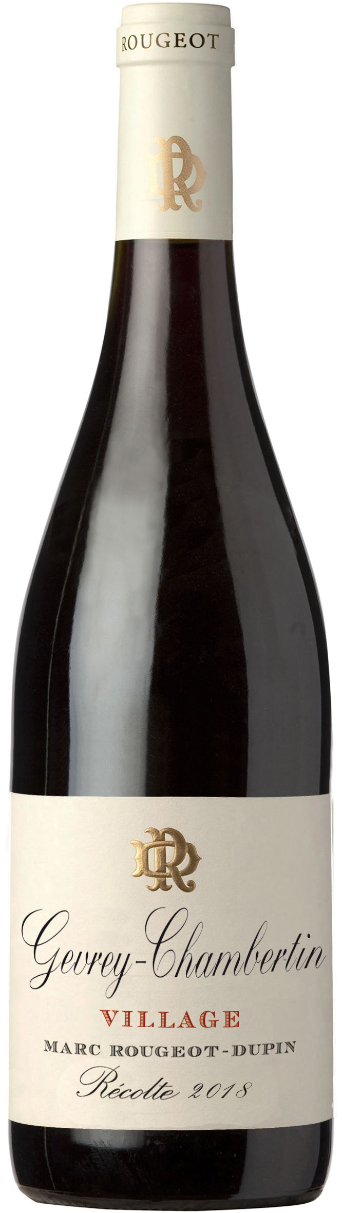 Marc Rougeot-Dupin, 2018 - Gevrey-Chambertin AOP - Rouge - 75 cl