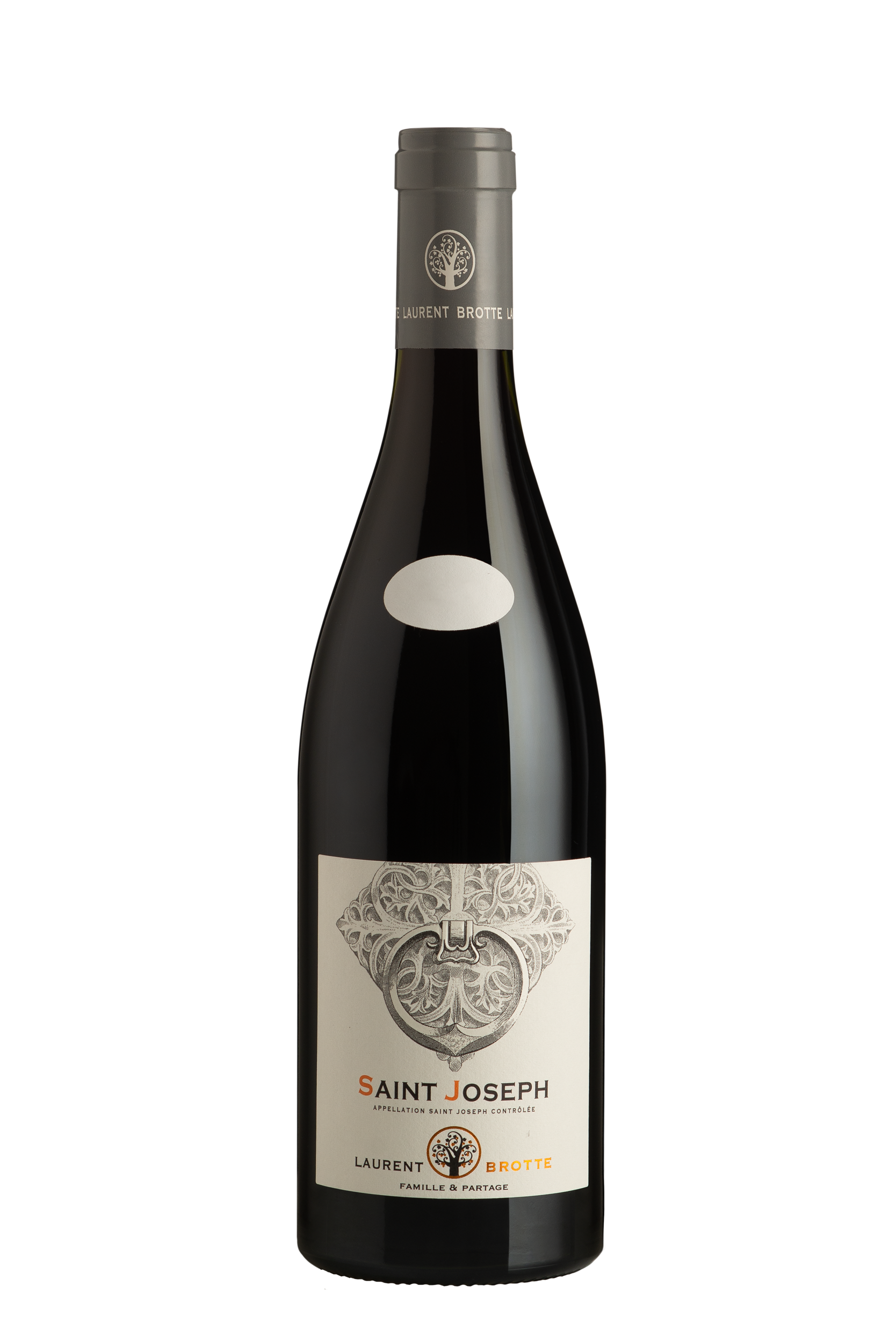 Laurent Brotte, 2021 - Saint-Joseph AOP - Rouge - 75 cl