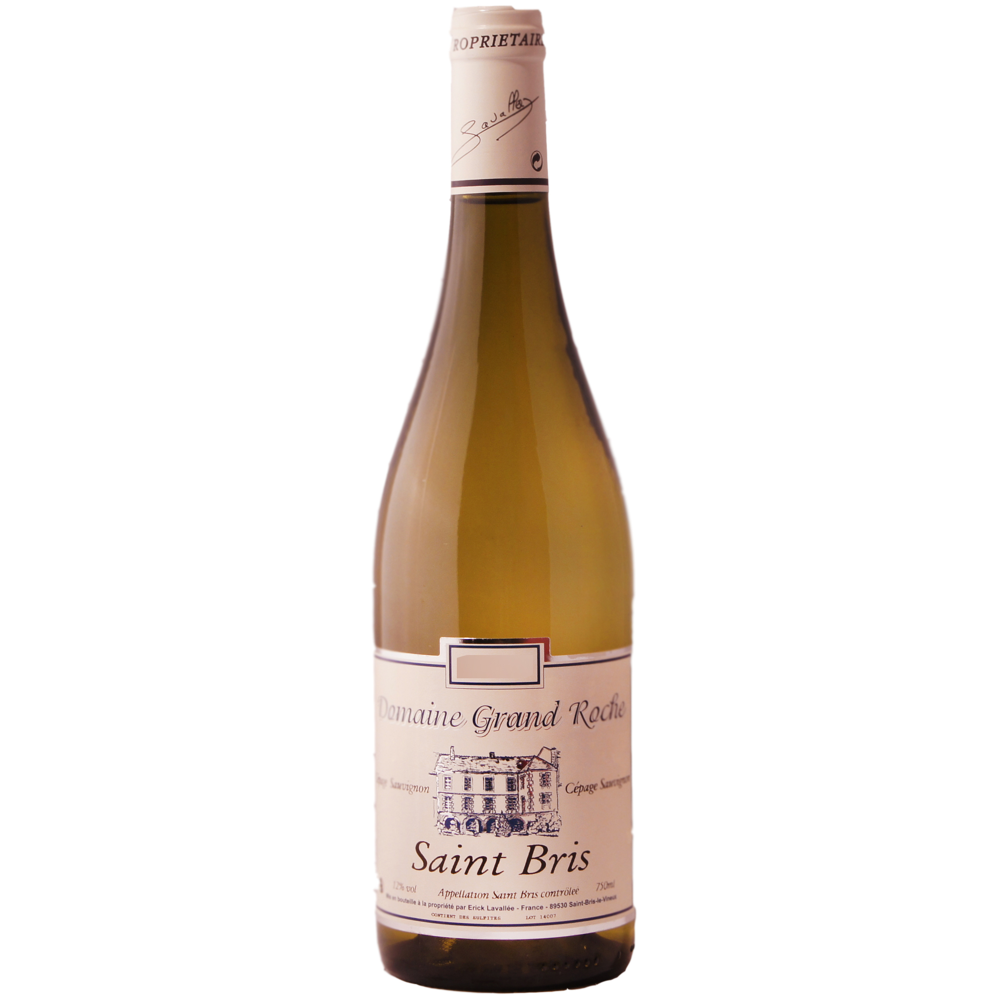 Domaine Grand Roche, 2020 - Saint-Bris AOP - Blanc Sec - 75 cl