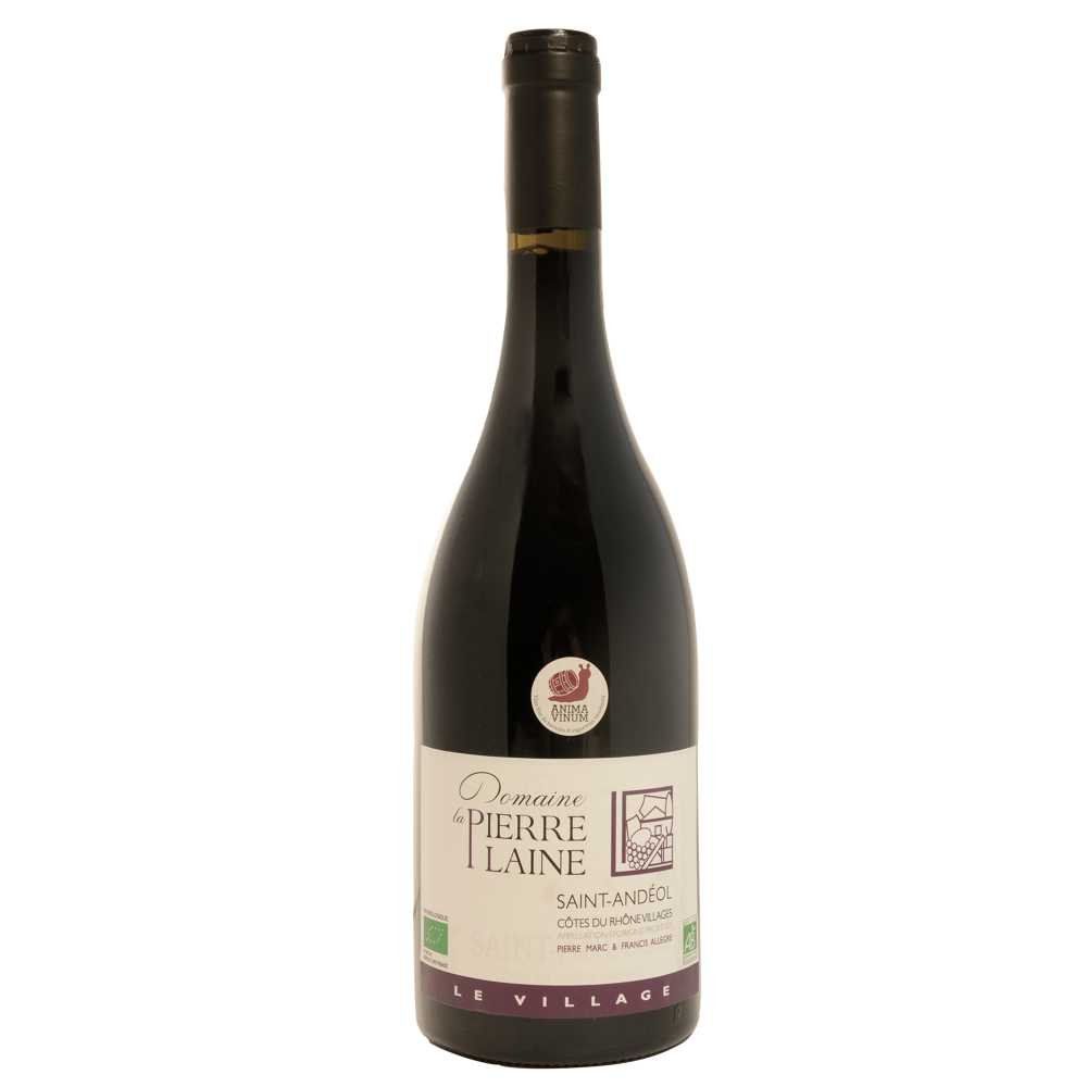 Domaine la Pierre-Laine BIO, 2018 - Côtes du Rhône Villages AOP - Rouge - 75 cl