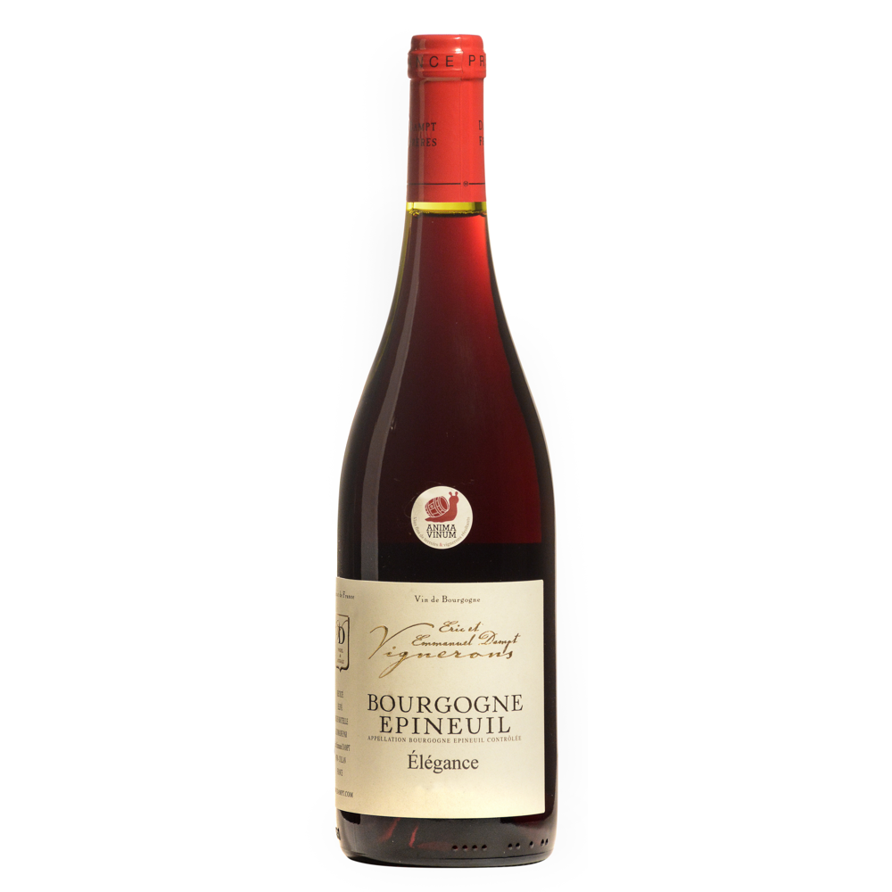 Vignoble Dampt Élégance, 2020 - Bourgogne Épineuil AOP - Rouge - 75 cl